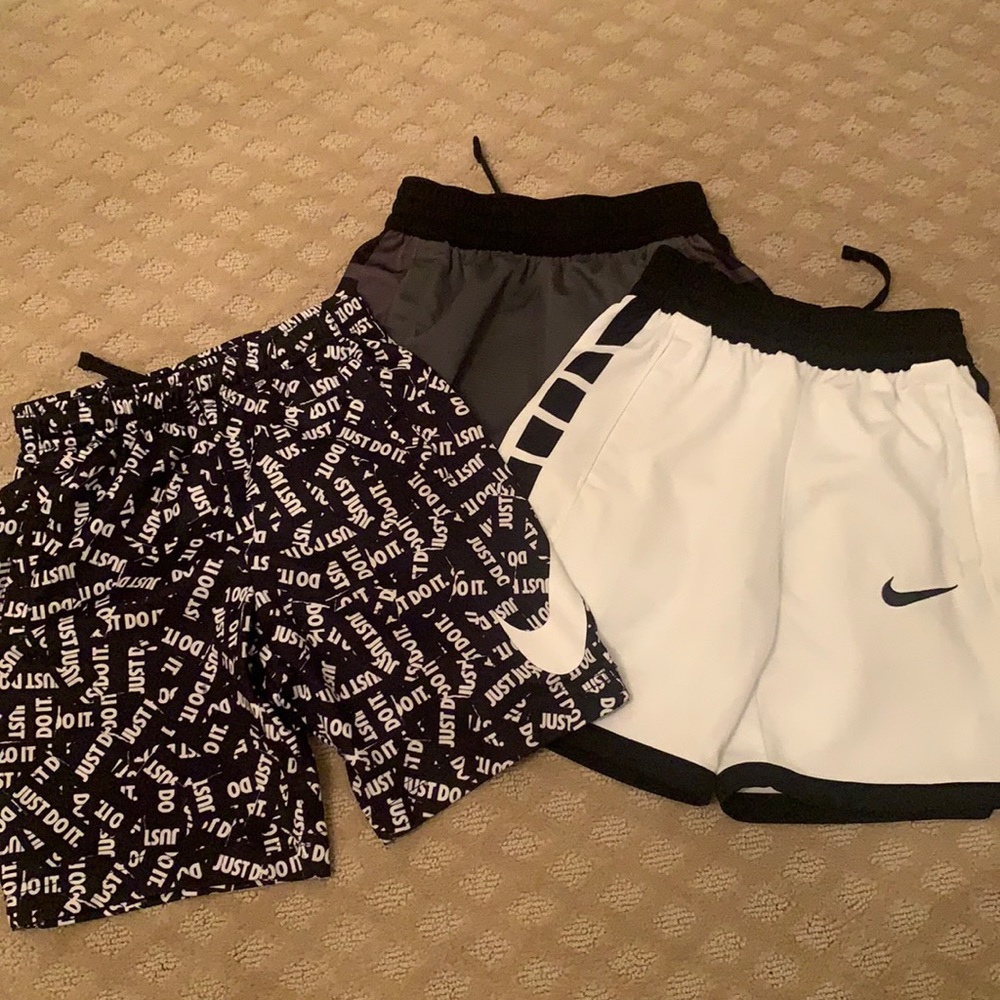 Boys Nike Shorts Bundle Size 7/XS